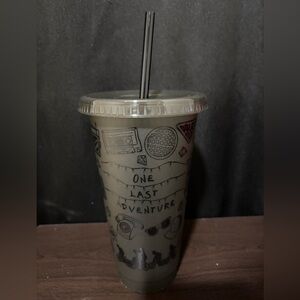 Starbucks Mexico Stranger Things Drop tumbler